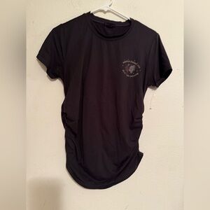 Elegant Black Graphic Tee